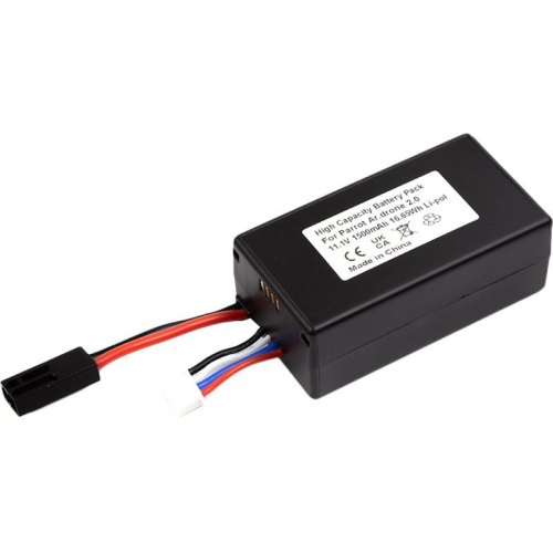 Акумулятор PowerPlant, для Parrot Ar.drone 2.0, 1500mAh, Dual Connector (CB970681)