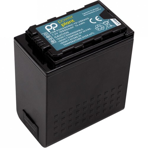Акумулятор PowerPlant, для Panasonic TP-VBR89G, 10500mAh (CB970964)