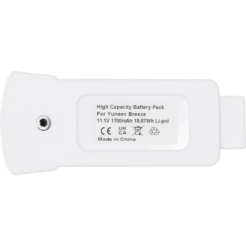Акумулятор PowerPlant, для Yuneec Breeze, 1700mAh (CB970810)