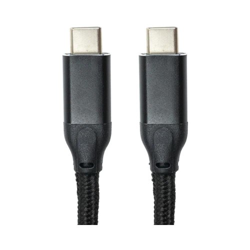 Кабель San Guan, USB 3.0 Type-C - USB Type-C PD 60W, 3м, чорний (CA914104)