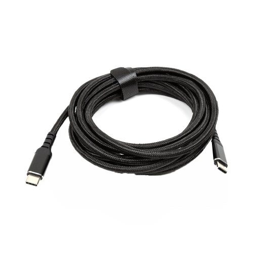 Кабель San Guan, USB 3.0 Type-C - USB Type-C PD 60W, 3м, чорний (CA914104)