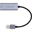 Адаптер Cabletime, USB 3.0 - RJ45, 1000Mbps, 0.15м (CA913367)