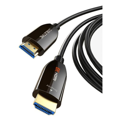 Кабель CableTime, HDMI - HDMI, AOC, 8K, 60Hz, 48Gbps, v2.1, 50м (CA914036)