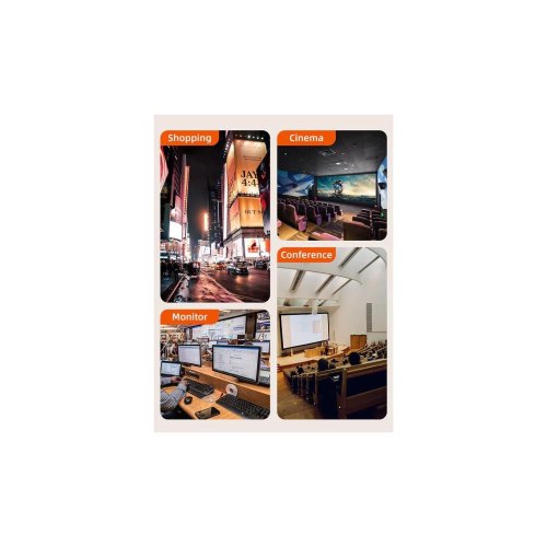 Кабель CableTime, HDMI - HDMI, AOC, 8K, 60Hz, 48Gbps, v2.1, 100м (CA914555)