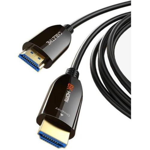 Кабель CableTime, HDMI - HDMI, AOC, 8K, 60Hz, 48Gbps, v2.1, 30м (CA914050)