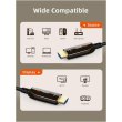 Кабель CableTime, HDMI - HDMI, AOC, 8K, 60Hz, 48Gbps, v2.1, 30м (CA914050)
