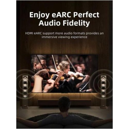 Кабель CableTime, HDMI - HDMI, AOC, 8K, 60Hz, 48Gbps, v2.1, 30м (CA914050)