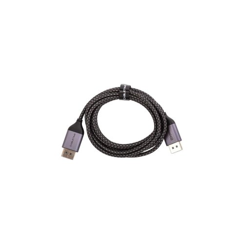 Кабель Cabletime, DisplayPort - DisplayPort, v1.4, 32AWG, 8K, 2м (CA914647)