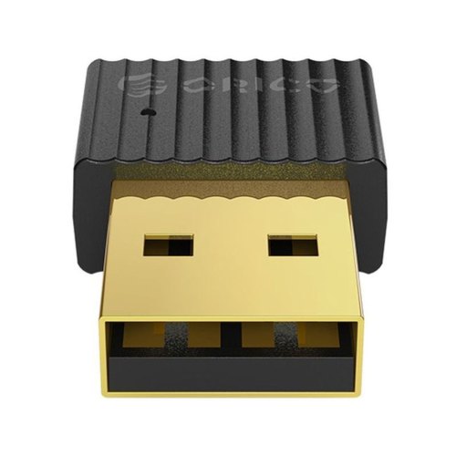 Bluetooth-адаптер ORICO BTA-508-BK-BP, USB, Bluetooth 5.0 (CA913787)