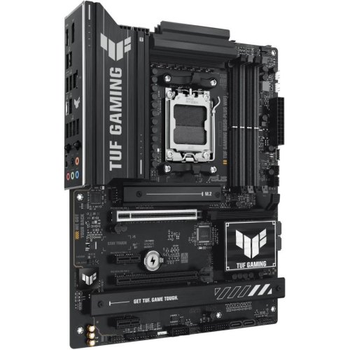 Материнcька плата ASUS TUF GAMING B850-PLUS WIFI, sAM5, B850, ATX, 4xDDR5, M.2, HDMI/DP, WiFi, Bluetooth
