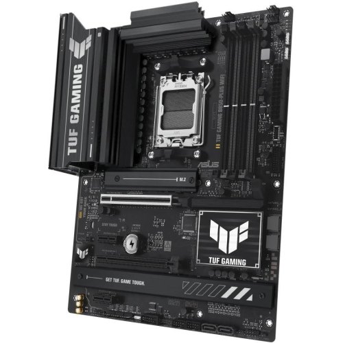 Материнcька плата ASUS TUF GAMING B850-PLUS WIFI, sAM5, B850, ATX, 4xDDR5, M.2, HDMI/DP, WiFi, Bluetooth