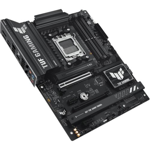 Материнcька плата ASUS TUF GAMING B850-PLUS WIFI, sAM5, B850, ATX, 4xDDR5, M.2, HDMI/DP, WiFi, Bluetooth