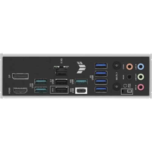 Материнcька плата ASUS TUF GAMING B850-PLUS WIFI, sAM5, B850, ATX, 4xDDR5, M.2, HDMI/DP, WiFi, Bluetooth