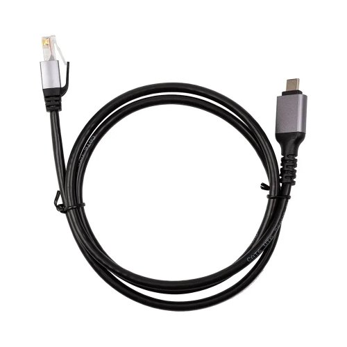 Кабель PowerPlant, USB Type-C - RJ45, 1м (CA914913)