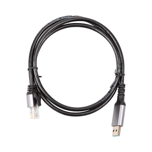 Кабель PowerPlant, cat 6, UTP, USB 3.0 Type-A - RJ45, 1м (CA914975)