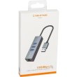 Адаптер Cabletime, USB 3.0 - 3xUSB 3.0 + RJ45, 0.15м (CA913374)
