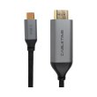 Кабель Cabletime, USB Type-C - HDMI, 4K, Ultra HD, v2.0, 1.8м (CA913350)