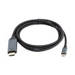 Кабель Cabletime, USB Type-C - HDMI, 4K, Ultra HD, v2.0, 1.8м (CA913350)