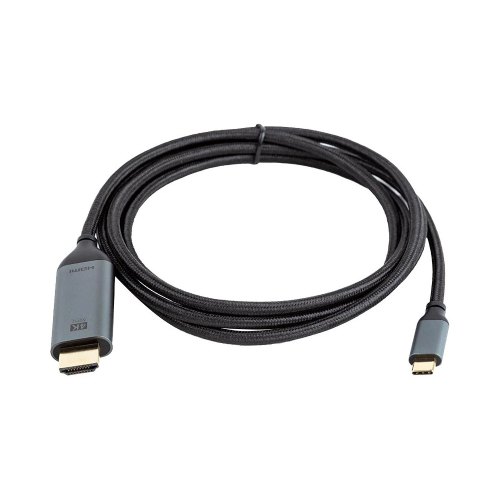 Кабель Cabletime, USB Type-C - HDMI, 4K, Ultra HD, v2.0, 1.8м (CA913350)