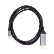 Кабель Cabletime, USB Type-C - HDMI, 4K, Ultra HD, v2.0, 1.8м (CA913350)