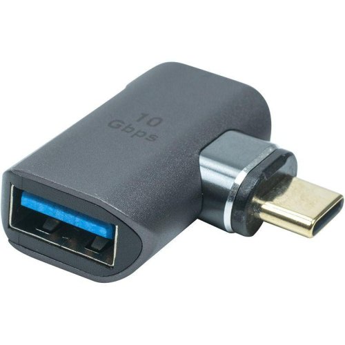 Адаптер PowerPlant, USB Type-C - USB 3.1 Type-A, 10Gbps (CA914319)