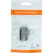 Адаптер PowerPlant, USB Type-C - USB 3.1 Type-A, 10Gbps (CA914319)