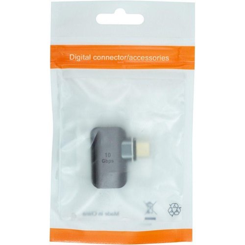 Адаптер PowerPlant, USB Type-C - USB 3.1 Type-A, 10Gbps (CA914319)