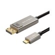 Кабель CableTime, USB Type-C - DisplayPort, 8K, 2м (CA914074)