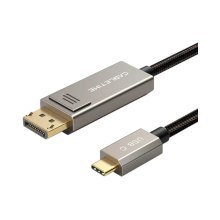 Кабель CableTime, USB Type-C - DisplayPort, 8K, 2м (CA914074)
