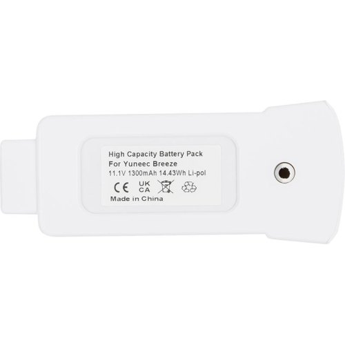 Акумулятор PowerPlant, для Yuneec Breeze, 1300mAh (CB970827)