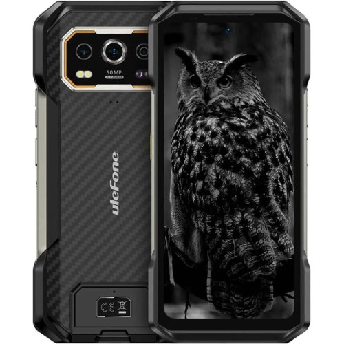 Смартфон Ulefone Armor 27 12/256GB Black (6975326663892)