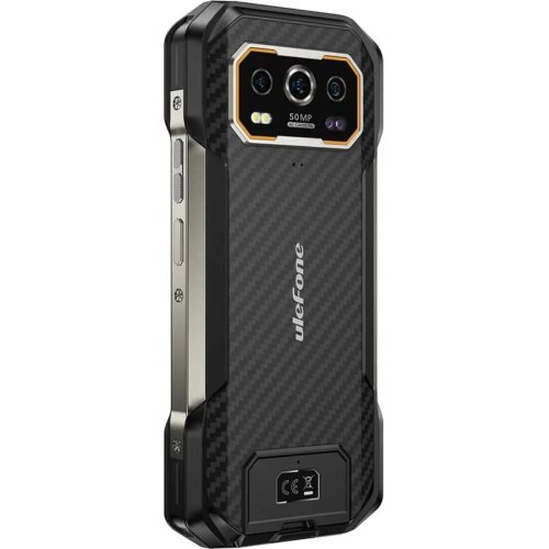 Смартфон Ulefone Armor 27 12/256GB Black (6975326663892)