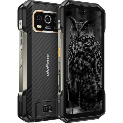 Смартфон Ulefone Armor 27 12/256GB Black (6975326663892)