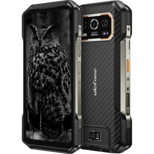 Смартфон Ulefone Armor 27 12/256GB Black (6975326663892)