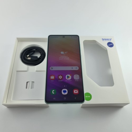 Смартфон Samsung Galaxy A73 (A736B) 128Gb Mint (SM-A736BLGDSEK) USED **