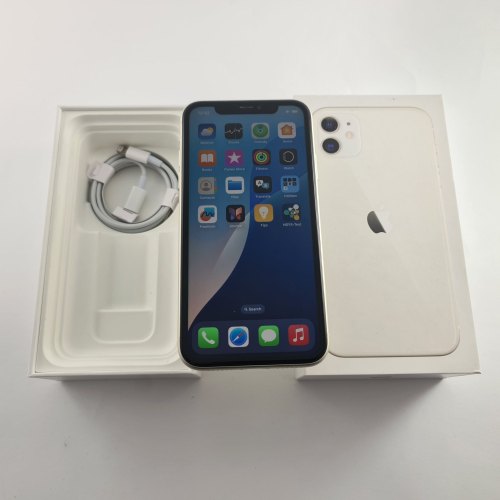Смартфон iPhone 11 128GB White, Model A2221 USED **