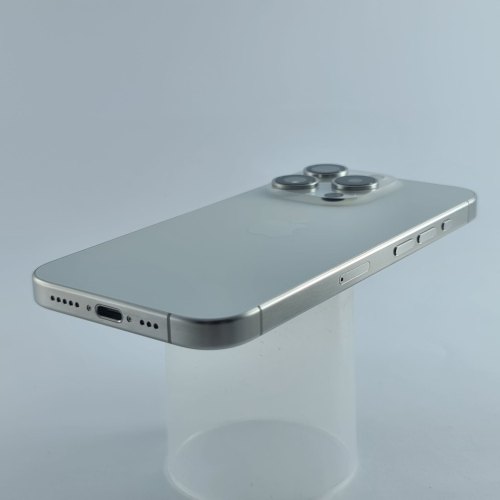 Смартфон Смартфон Apple iPhone 15 Pro 128GB White Titanium, A3102 USED **