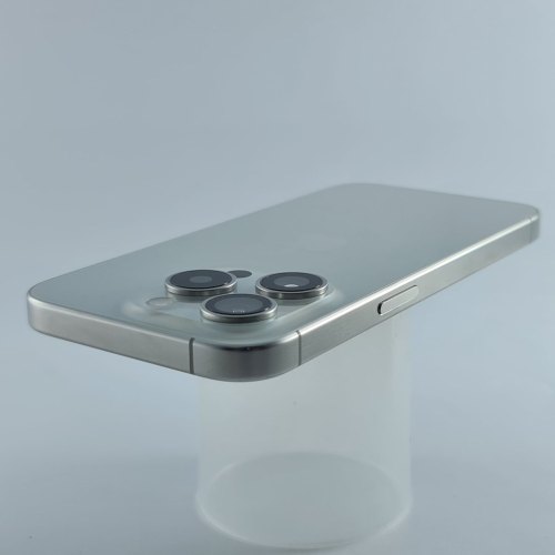Смартфон Смартфон Apple iPhone 15 Pro 128GB White Titanium, A3102 USED **