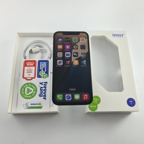 Смартфон iPhone 12 256GB Black, Model A2403 USED **