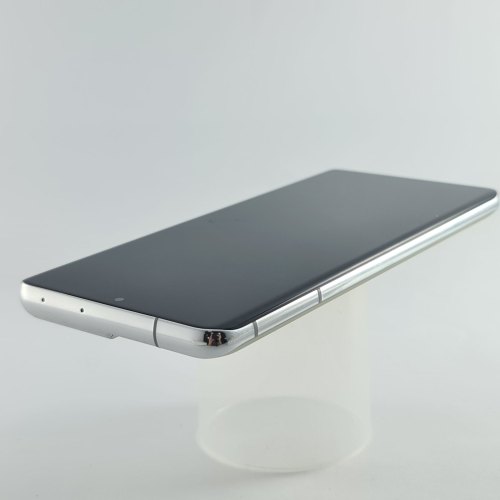Смартфон Samsung Galaxy S21 Ultra (G998B) 256Gb Phantom Silver (SM-G998BZSGSEK) USED **