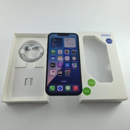 Смартфон Apple iPhone 13 128GB Midnight, A2633 USED **