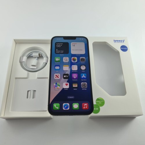 Смартфон iPhone 13 Pro Max 256GB Graphite, Model A2643 USED **