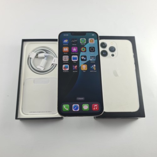 Смартфон iPhone 13 Pro 256GB Silver, Model A2638 USED **