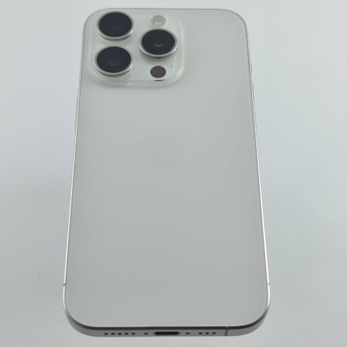 Смартфон Смартфон Apple iPhone 15 Pro 128GB White Titanium, A3102 USED **