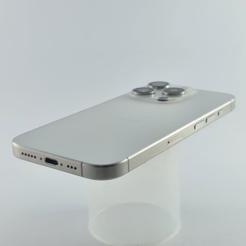 Смартфон Смартфон Apple iPhone 15 Pro 128GB White Titanium, A3102 USED **