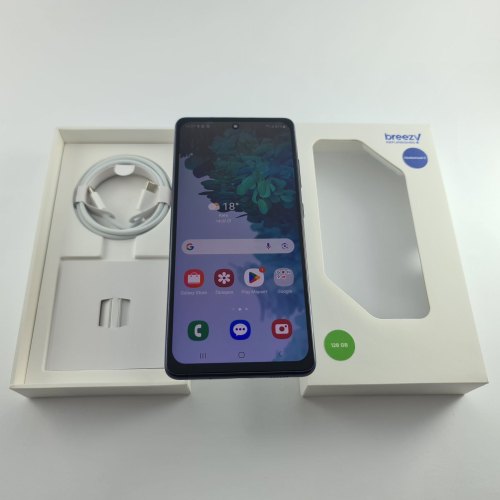 Смартфон Samsung Galaxy S20 FE (G780F) 128Gb Cloud Navi (SM-G780FZBDSEK), USED USED **
