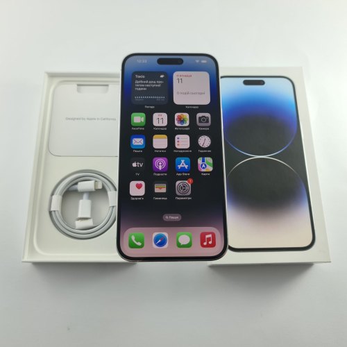 Смартфон Apple iPhone 14 Pro Max 128GB Silver USED **