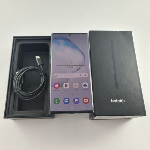Смартфон Samsung Galaxy Note 10 Plus (N975F) 1 SIM 256Gb Black (SM-N975FZKDSEK) USED **