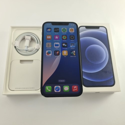 Смартфон iPhone 12 64GB Black, Model A2403 USED **