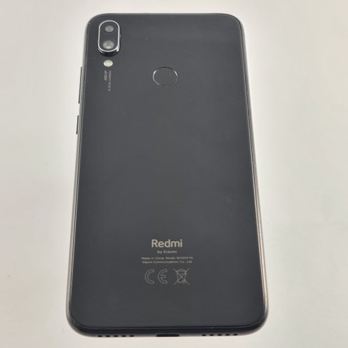 Смартфон Xiaomi Redmi Note 7 4/128Gb Space Black USED **